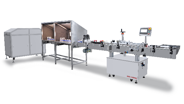 全自動立式圓瓶貼標(biāo)機(jī)功能特點